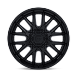Fuel Catalyst Dually Matte Black w/ Gloss Black Lip Wheel (D406) | Dirty Garage