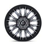 Fuel Catalyst Dually Chrome w/ Gloss Black Lip Wheel (D407) | Dirty Garage