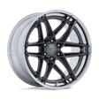 Fuel Flight Gloss Gunmetal w/ Chrome Lip Wheel (FC408) | Dirty Garage