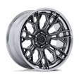 Fuel Hive Gloss Gunmetal w/ Chrome Lip Wheel (FC409) | Dirty Garage