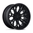 Fuel Hive Matte Black w/ Gloss Black Lip Wheel (FC409) | Dirty Garage