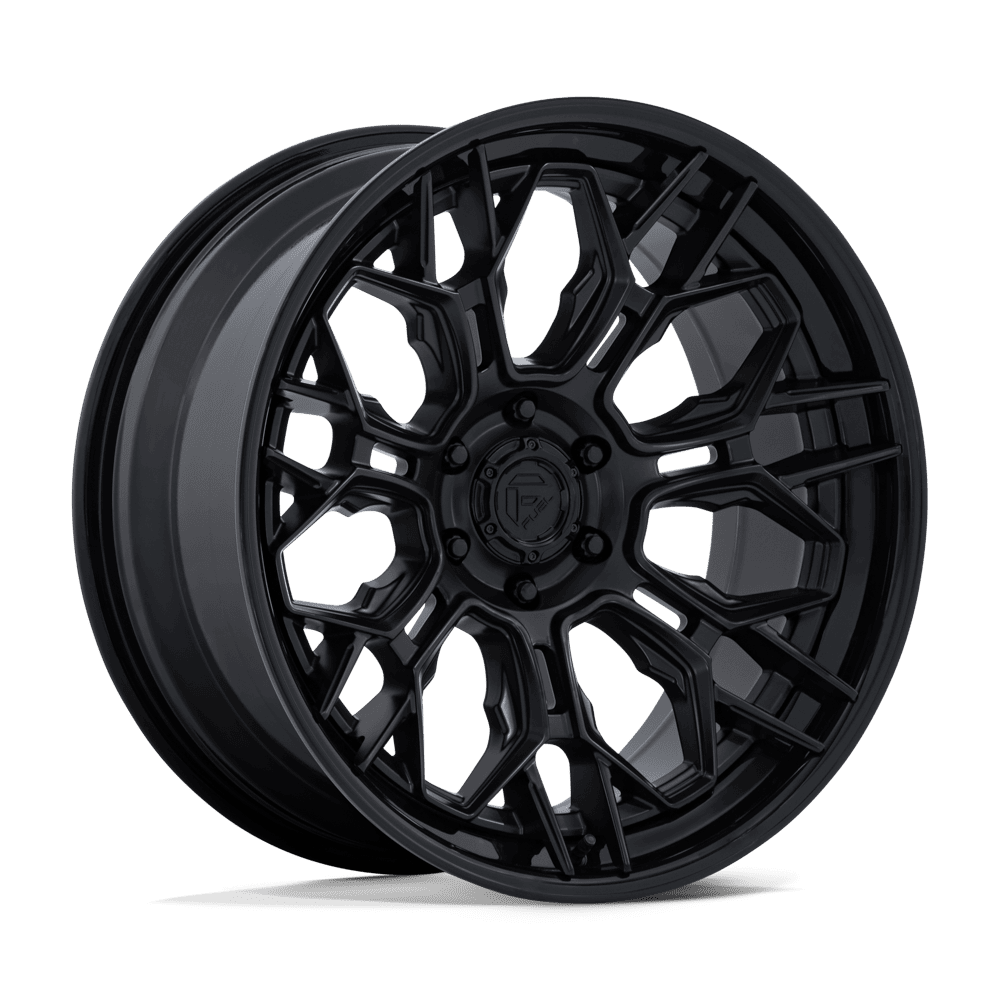 Fuel Hive Matte Black w/ Gloss Black Lip Wheel (FC409) | Dirty Garage