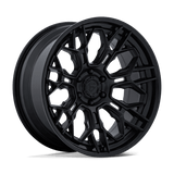 Fuel Hive Matte Black w/ Gloss Black Lip Wheel (FC409) | Dirty Garage