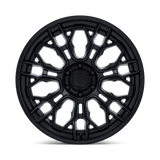 Fuel Hive Matte Black w/ Gloss Black Lip Wheel (FC409) | Dirty Garage