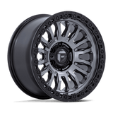 Fuel Rincon Matte Gunmetal w/ Matte Black Lip Wheel (FC857) | Dirty Garage