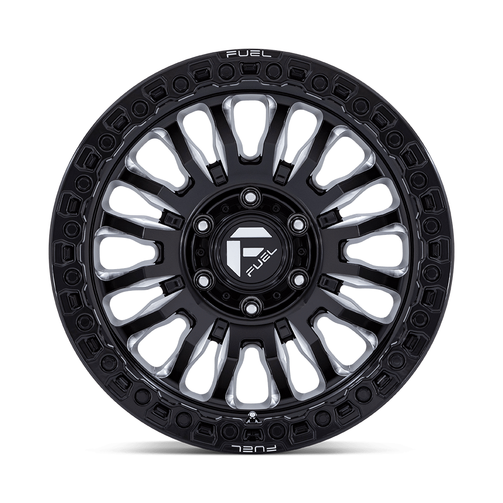 Fuel Rincon Gloss Black Milled Wheel (FC857) | Dirty Garage