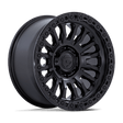 Fuel Rincon Matte Black w/ Gloss Black Lip Wheel (FC857) | Dirty Garage