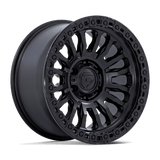 Fuel Rincon Matte Black w/ Gloss Black Lip Wheel (FC857) | Dirty Garage