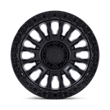 Fuel Rincon Matte Black w/ Gloss Black Lip Wheel (FC857) | Dirty Garage