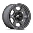 Fuel Hype Battleship Gray Wheel (FC860) | Dirty Garage