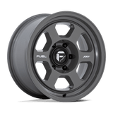 Fuel Hype Battleship Gray Wheel (FC860) | Dirty Garage