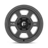 Fuel Hype Battleship Gray Wheel (FC860) | Dirty Garage