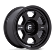 Fuel Hype Matte Black Wheel (FC860) | Dirty Garage