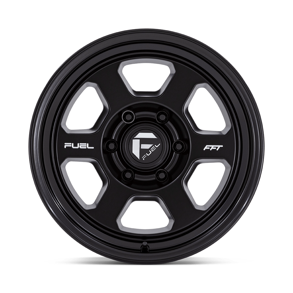 Fuel Hype Matte Black Wheel (FC860) | Dirty Garage