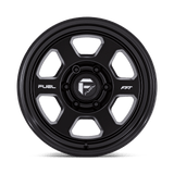 Fuel Hype Matte Black Wheel (FC860) | Dirty Garage