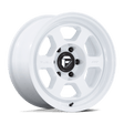 Fuel Hype Gloss White Wheel (FC860) | Dirty Garage