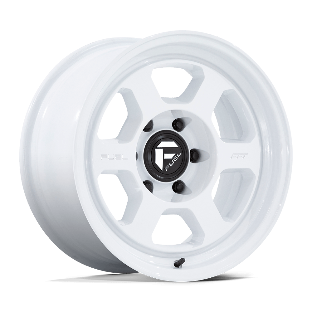 Fuel Hype Gloss White Wheel (FC860) | Dirty Garage