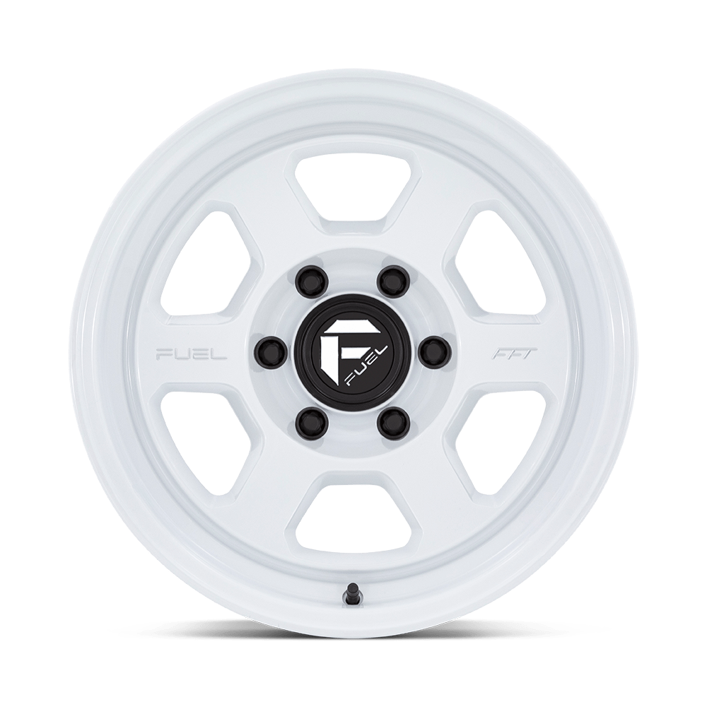 Fuel Hype Gloss White Wheel (FC860) | Dirty Garage