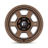 Fuel Hype Matte Bronze Wheel (FC860) | Dirty Garage