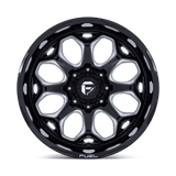 Fuel Scepter Gloss Black Milled Wheel (FC862) | Dirty Garage