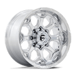 Fuel Scepter Polished Milled Wheel (FC862) | Dirty Garage
