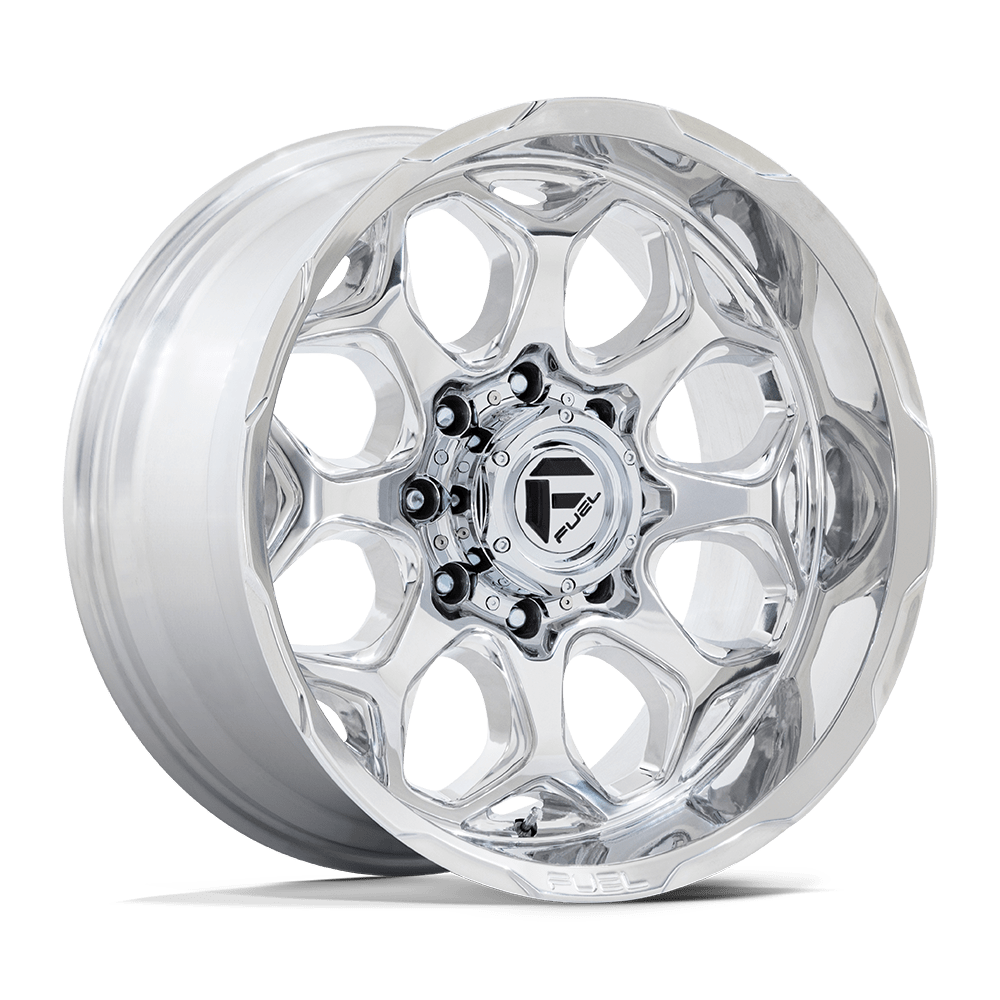 Fuel Scepter Polished Milled Wheel (FC862) | Dirty Garage