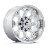 Fuel Scepter Polished Milled Wheel (FC862) | Dirty Garage