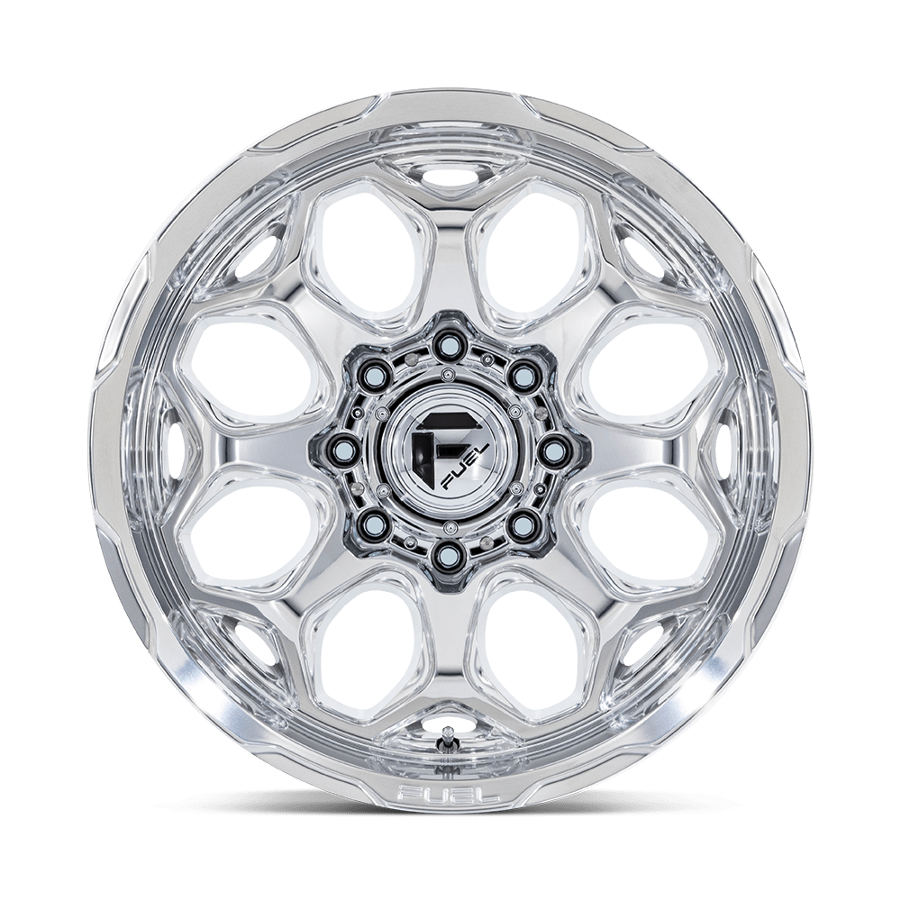 Fuel Scepter Polished Milled Wheel (FC862) | Dirty Garage