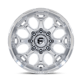 Fuel Scepter Polished Milled Wheel (FC862) | Dirty Garage