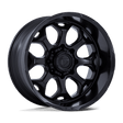 Fuel Scepter Blackout Wheel (FC862) | Dirty Garage