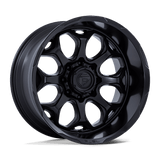 Fuel Scepter Blackout Wheel (FC862) | Dirty Garage