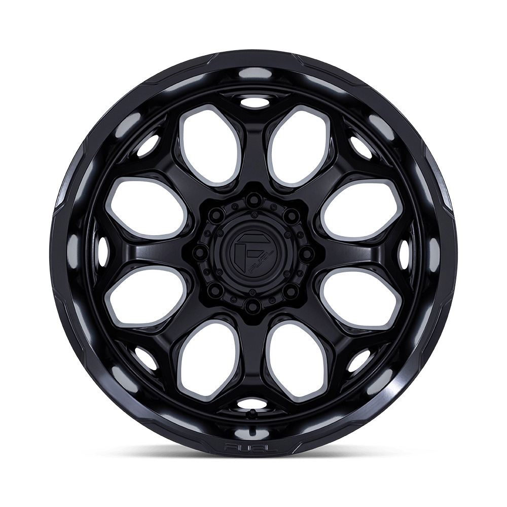 Fuel Scepter Blackout Wheel (FC862) | Dirty Garage
