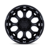 Fuel Scepter Blackout Wheel (FC862) | Dirty Garage