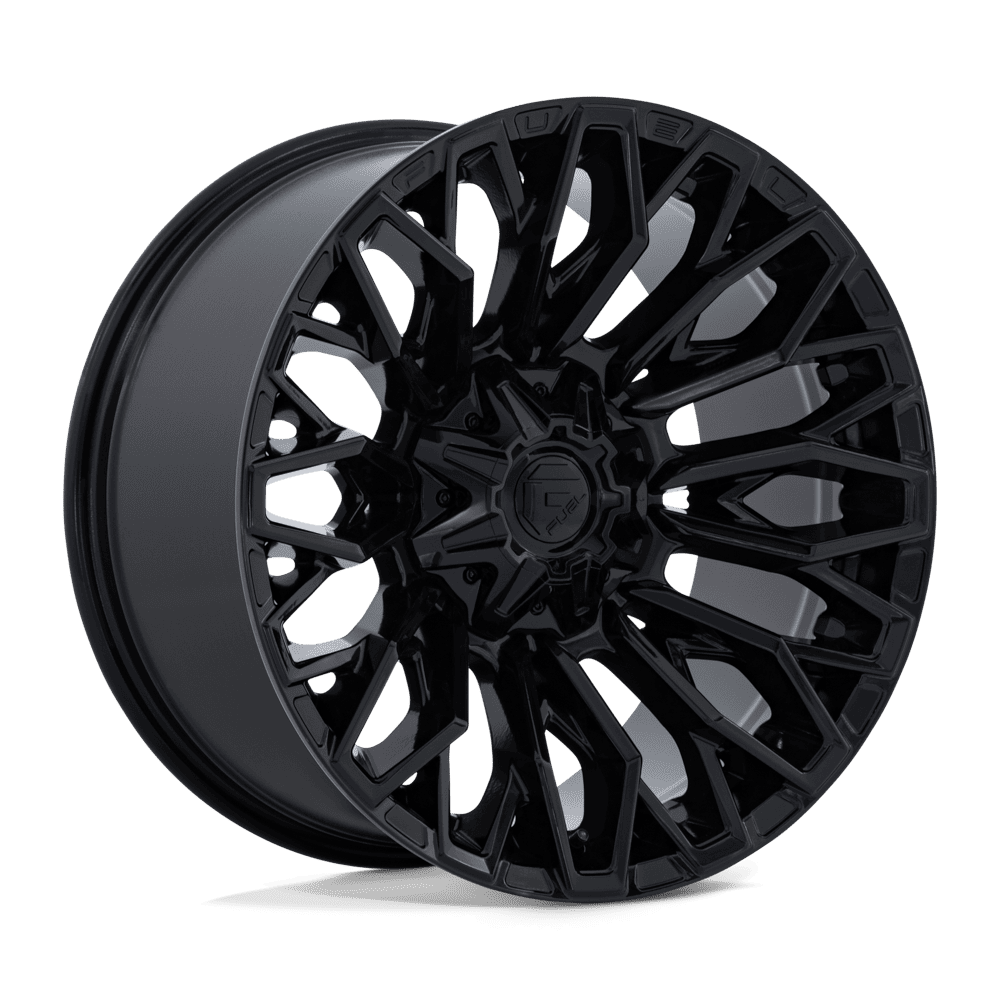 Fuel Strike Gloss Black Wheel (FC865) | Dirty Garage