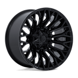 Fuel Strike Gloss Black Wheel (FC865) | Dirty Garage