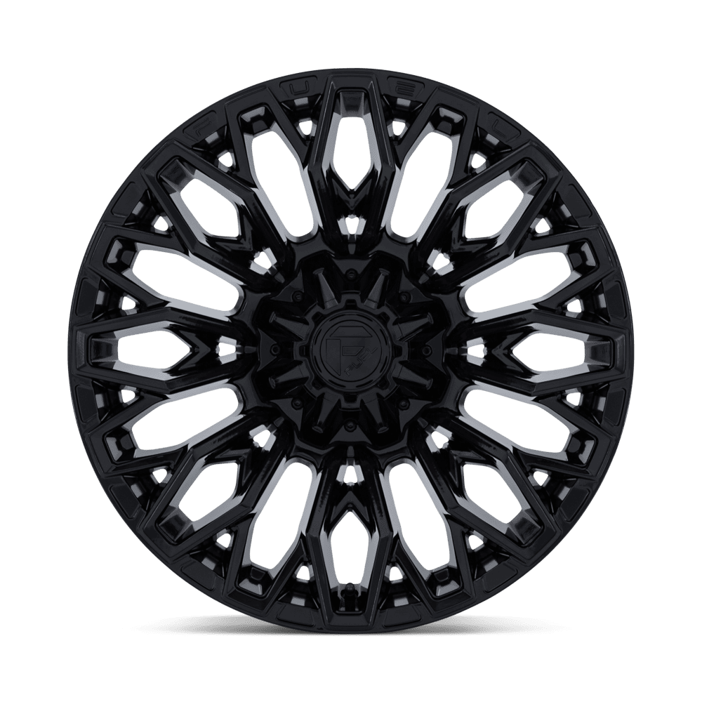 Fuel Strike Gloss Black Wheel (FC865) | Dirty Garage