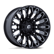 Fuel Strike Gloss Black Milled Wheel (FC865) | Dirty Garage
