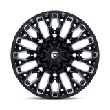 Fuel Strike Gloss Black Milled Wheel (FC865) | Dirty Garage