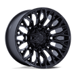 Fuel Strike Blackout Wheel (FC865) | Dirty Garage