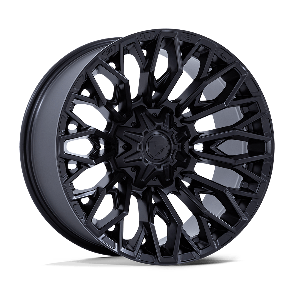 Fuel Strike Blackout Wheel (FC865) | Dirty Garage