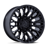 Fuel Strike Blackout Wheel (FC865) | Dirty Garage
