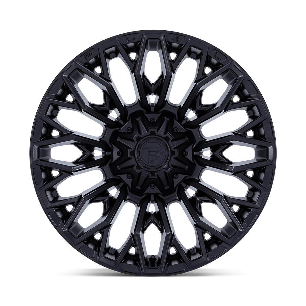Fuel Strike Blackout Wheel (FC865) | Dirty Garage