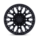 Fuel Strike Blackout Wheel (FC865) | Dirty Garage