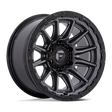 Fuel Piston Matte Gunmetal w/ Gloss Black Lip Wheel (FC866) | Dirty Garage