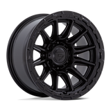 Fuel Piston Blackout w/ Gloss Black Lip Wheel (FC866) | Dirty Garage
