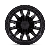 Fuel Piston Blackout w/ Gloss Black Lip Wheel (FC866) | Dirty Garage