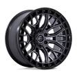 Fuel Sigma Matte Gunmetal w/ Matte Black Lip Wheel (FC869) | Dirty Garage