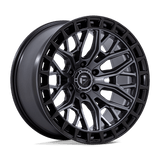 Fuel Sigma Matte Gunmetal w/ Matte Black Lip Wheel (FC869) | Dirty Garage