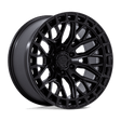 Fuel Sigma Blackout w/ Gloss Black Lip Wheel (FC869) | Dirty Garage