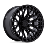 Fuel Sigma Blackout w/ Gloss Black Lip Wheel (FC869) | Dirty Garage